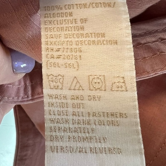 Tommy Hilfiger Pink Jean Jacket - Picture 2 of 5